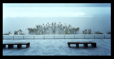 Recreation of the Free-Standing Figures from the East Pediment of the Temple of Zeus by Greek